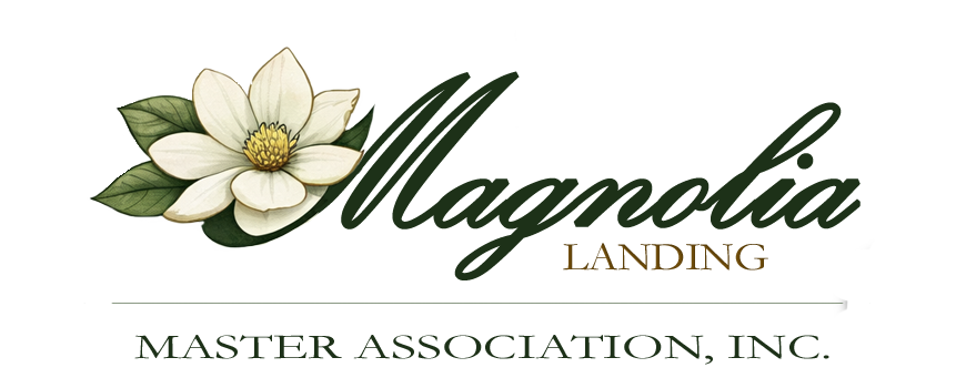 Magnolia Landing Master Association, Inc. Logo